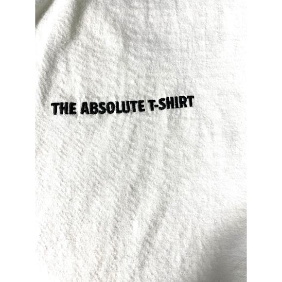 Absolut Vodka Embroidered Promo Tee Hanes Beefy-T XL - Picture 5 of 7